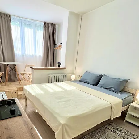 Студия Ля Веранда На Арбате Almaty Exterior photo