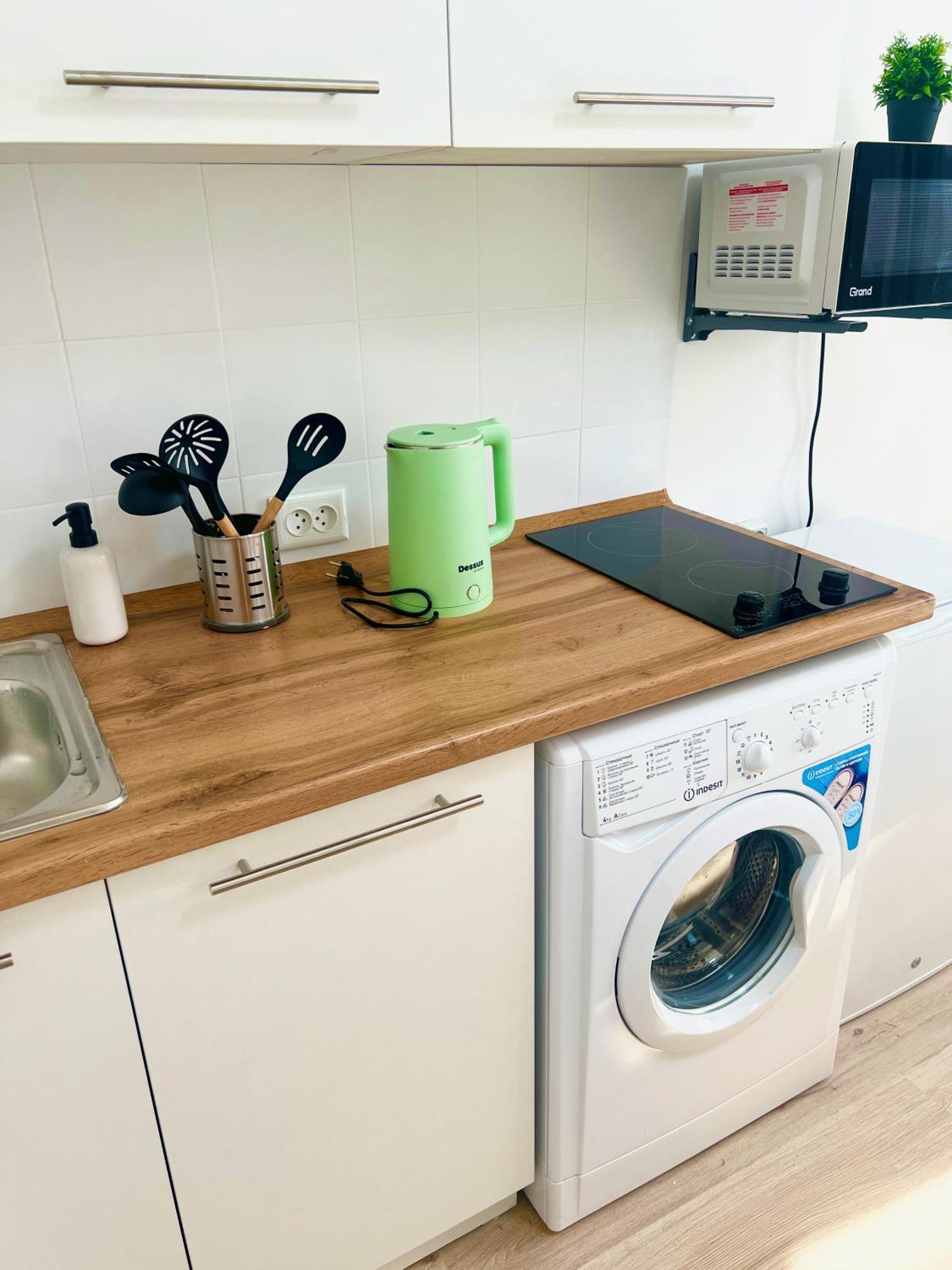 студия ля веранда на арбате Apartment Almaty